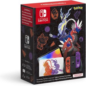 Nintendo Switch (modello OLED) - Edizione Pokèmon Scarlatto e Violetto