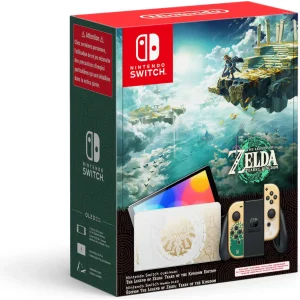 Nintendo Switch (modello OLED) - Edizione The Legend of Zelda