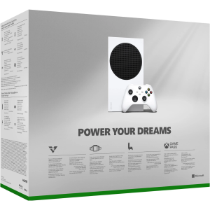 Microsoft Xbox Series S - 1TB - Robot White