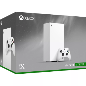 Xbox Serie X - Edizione Digital - 1TB - Robot White