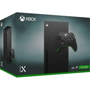 Xbox Serie X - 2TB - Galaxy Black