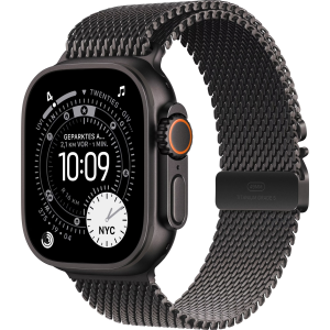 Apple Watch Ultra 3 - Cinturino Milanese Loop Titanio