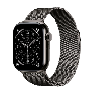Apple Watch 11- Titanio - Milanese Loop